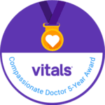 Compassionate Doctor - 5-Year Award